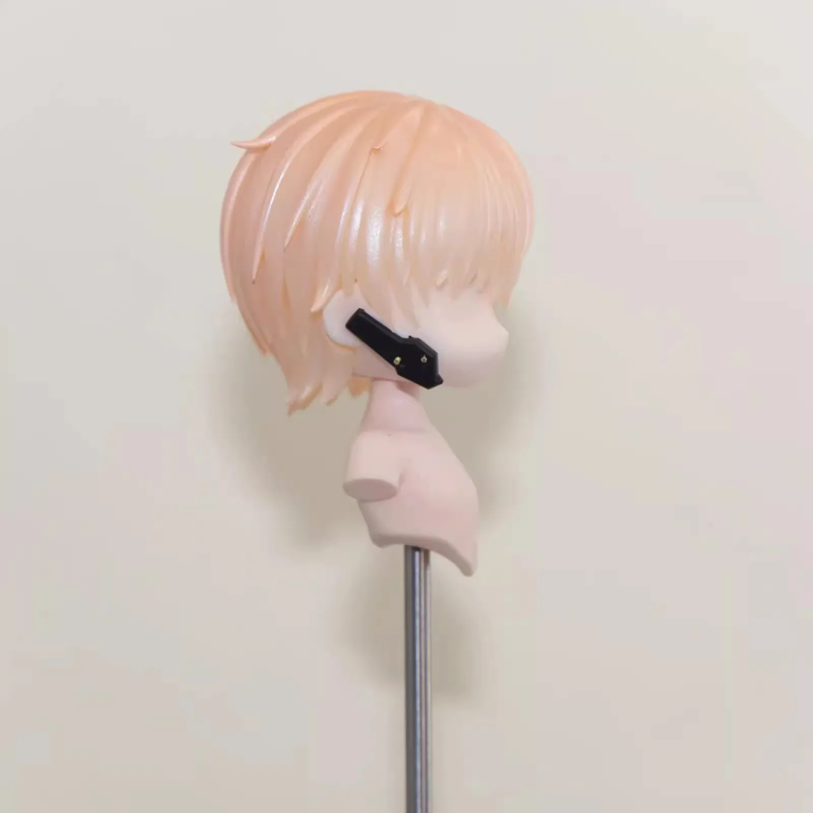 Head Shell Game PUNISHING: GRAY RAVEN Lee Role Cos Handmade OB11 Hair Paint Detachable Toy Model Cosplay Original Kids Gift