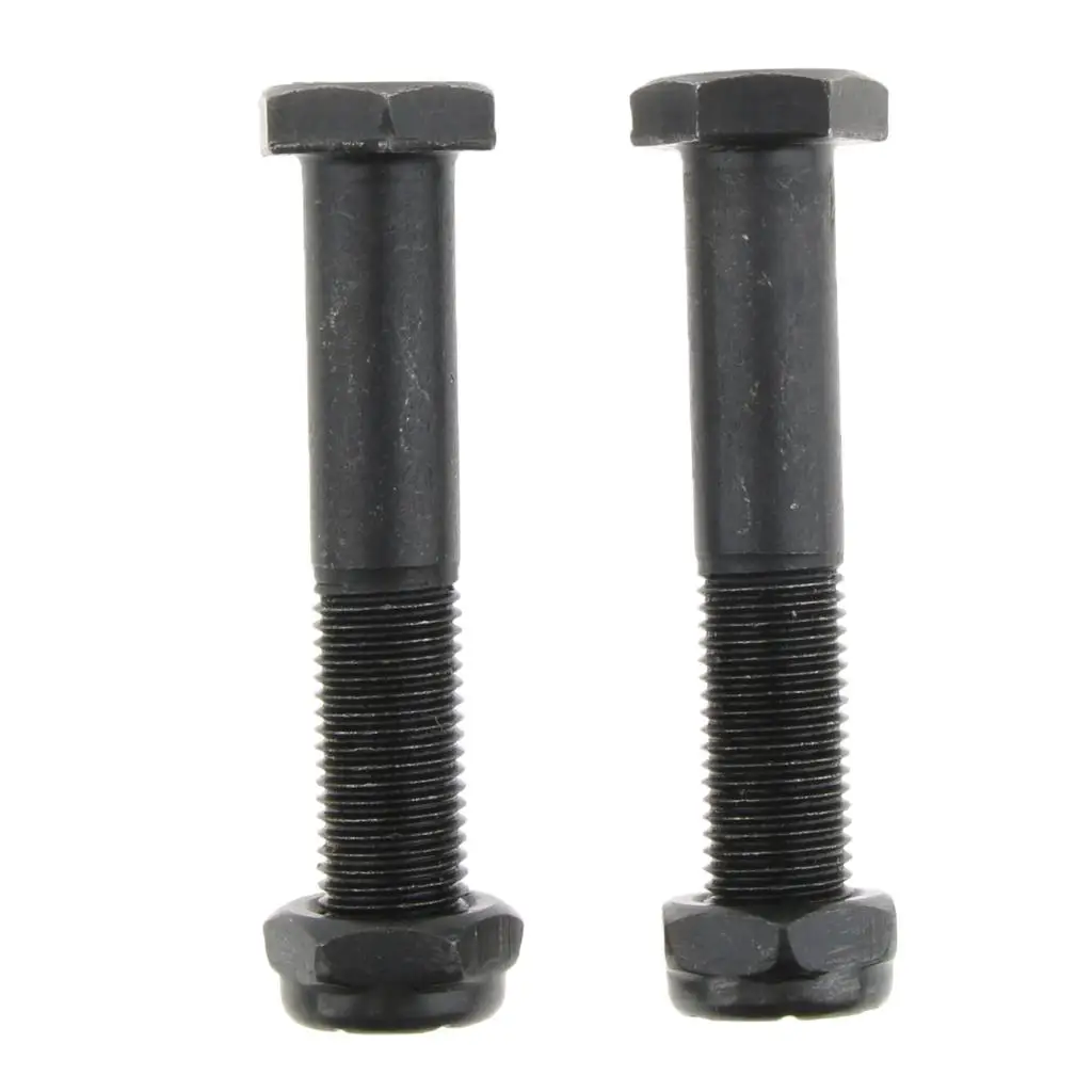 3x2pcs Replacement Skateboard Truck Kingpin Hardware Set Longboard Screw Bolts