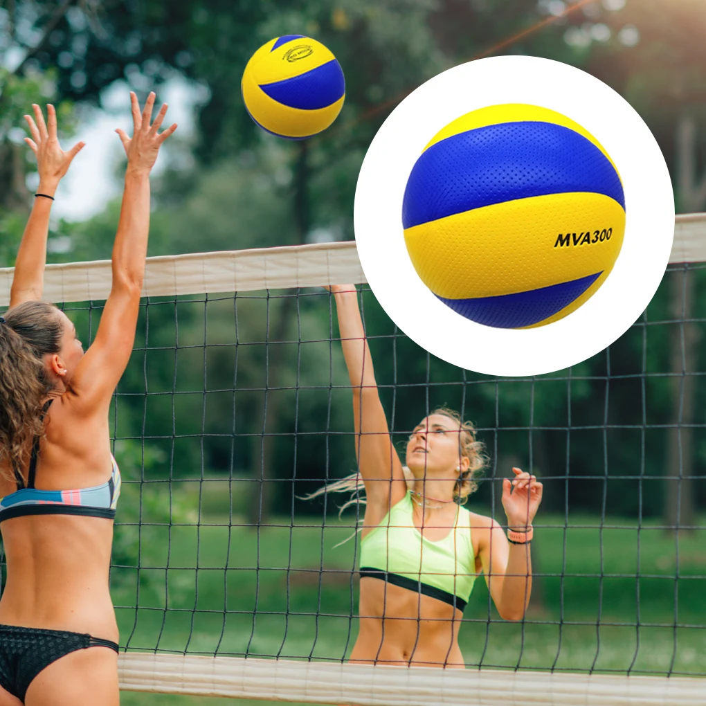 PU lederen bal maat 5-volleybalwedstrijd Soft Touch Indoor Outdoor Sport Gym Trainingsaccessoires voor volwassen kinderen MVA300