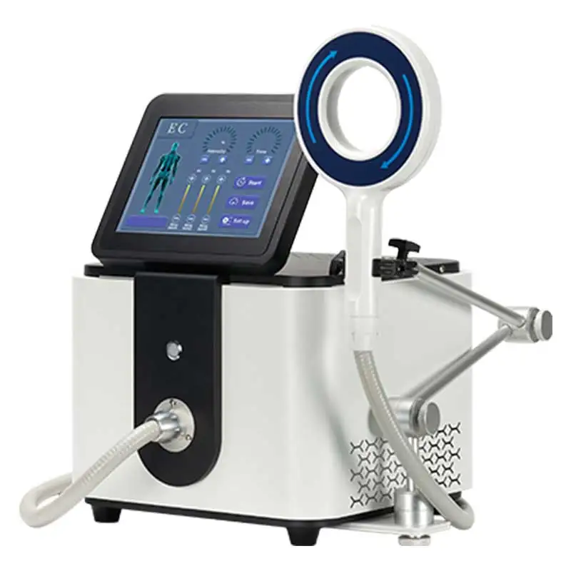 high-frequency magnetic ring external shock wave deep pain physiotherapy machine professional massage pain treatment instrument