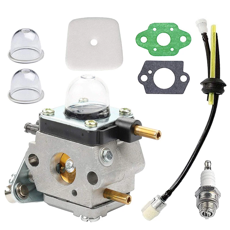 Carburetor For Zama C1U-K54A With Air Filter Repower Kit For Mantis 7222 7234 7240 7920 7924 7222E 7222M 7225 7230