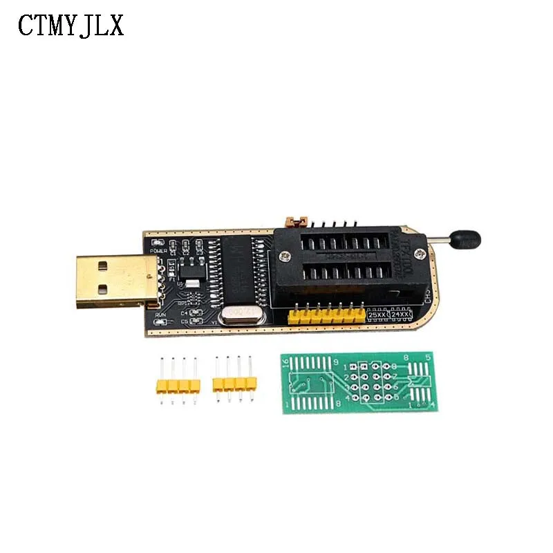 CH341 USB Programmer Module CH341A Series Burner Chip 24 EEPROM BIOS LCD Writer 25 SPI Flash USB to TTL 5V-3.3V