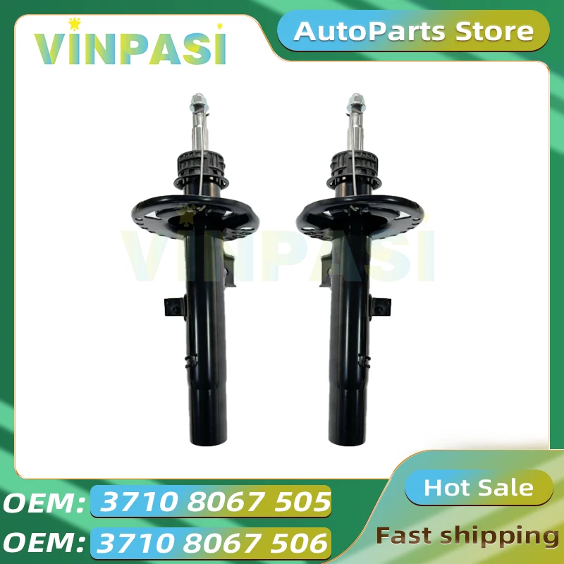 

Front Left/Right Suspension Shock Absorbers are Suitable for BMW X3 G01 F97 High-Quality Shock Absorbers 37108067505 37108067506
