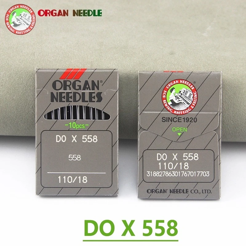 

Organ Sewing Machine Needles DO*558 Keyhole Machine With Round Needles Phoenix Eye Machine Sewing Dox558 100needles=1box