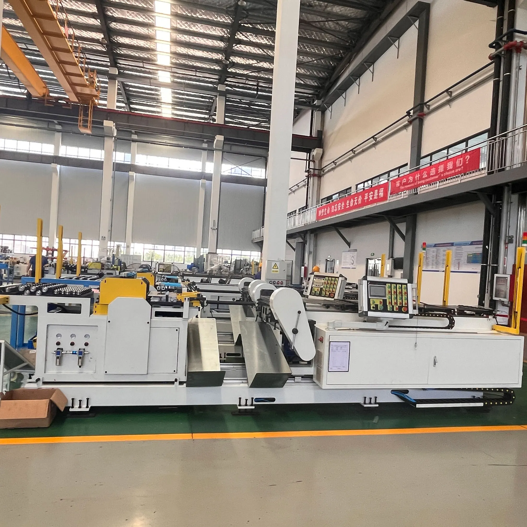 Dobladora De tubos De acero automática De alta eficiencia, dobladora De horquilla larga en U con Motor PLC para Dobladora De Tubo, tubo en U largo