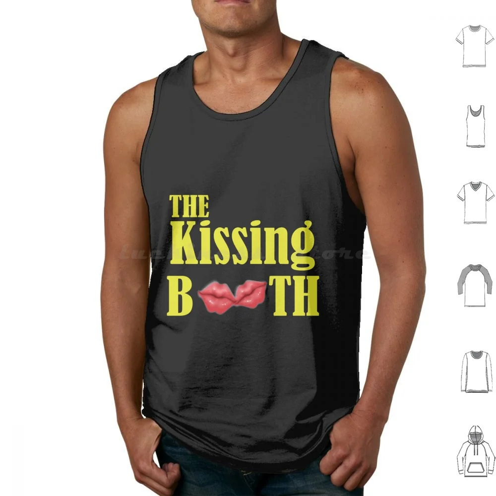 The Kissing Booth Funny Shirts Relaxed Fit Tank Tops Print Cotton Netflix Top Boy Usa Series London Top Uk Dark Netflix