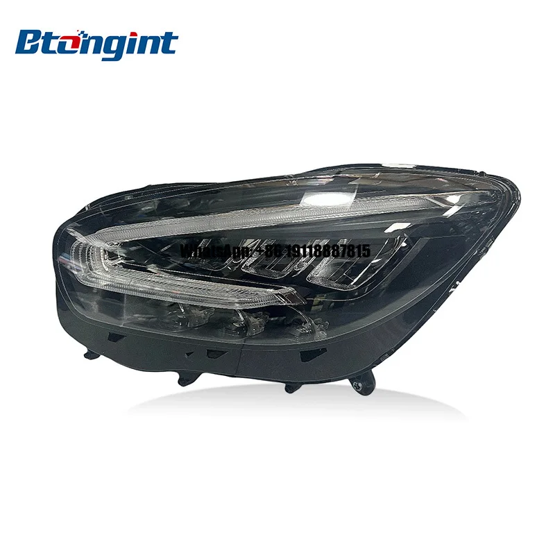 

LED Headlights Car Accessories Suitable for Auto Lighting Systems 2019-2021 for Mercedes AMG GT50 GT53 LED Headlight Assembly