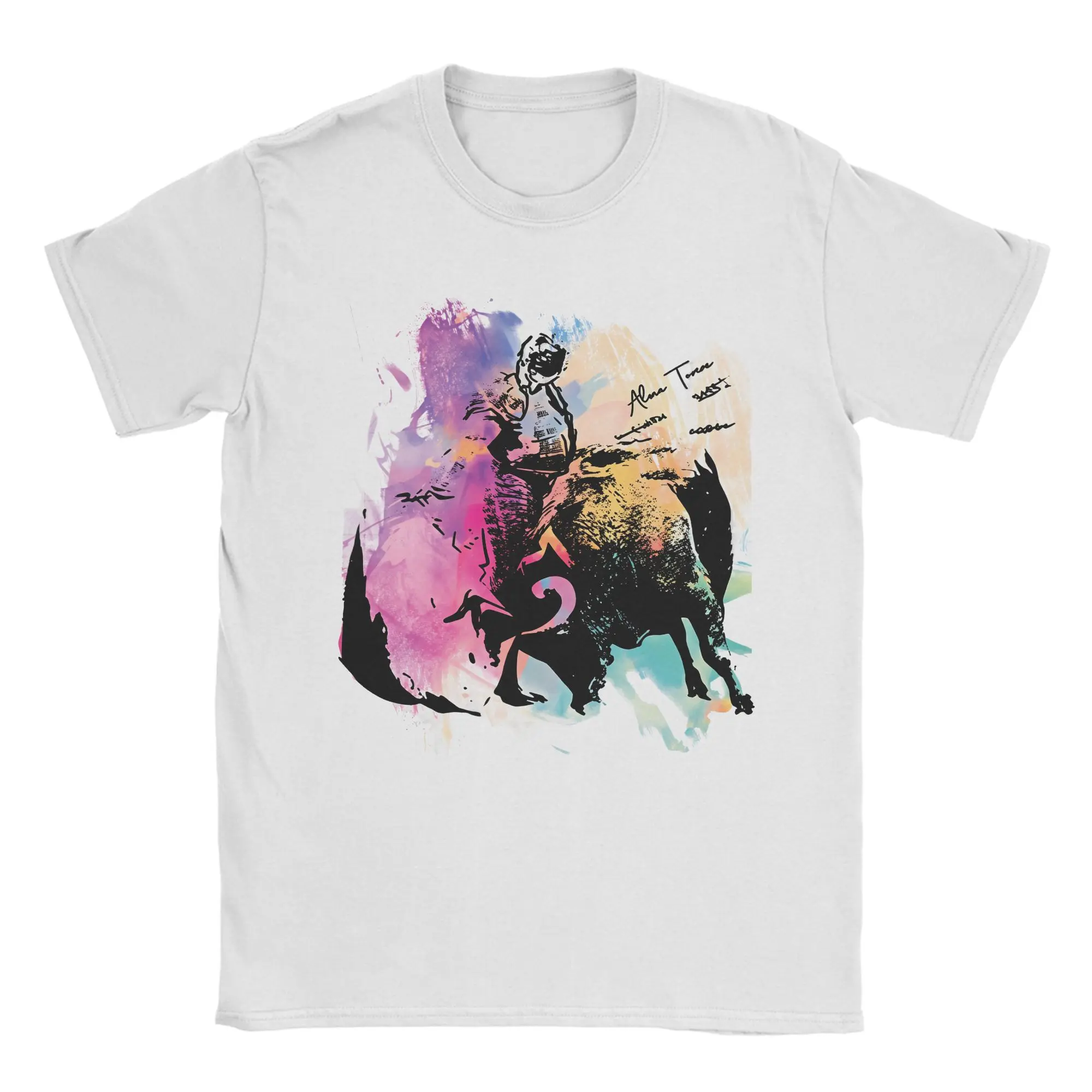 Men Women's Morante De La Puebla Matador T Shirt  100% Cotton Tops Vintage Short Sleeve O Neck Tees Printing T-Shirt