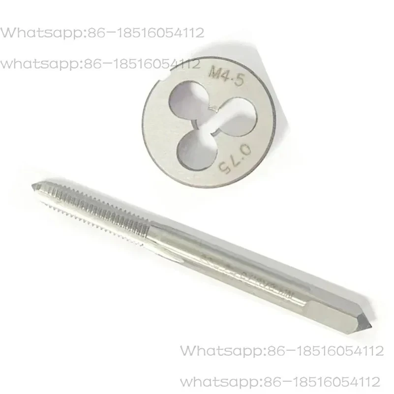 

1Set Metric Thread Tap Round Die Suit Fine Thread Tap Round Die M30M32M33M34 X0.5 1.25 1 2 1.75 2.5 3 3.5