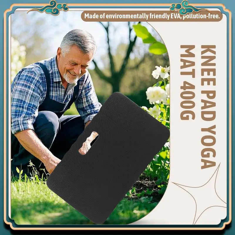 

ABMV-Thickened Garden Kneeling Pad Knee Mat Waterproof Foam Knee Pads For Gardening,Cleaning,Yoga,Praying And Exercise
