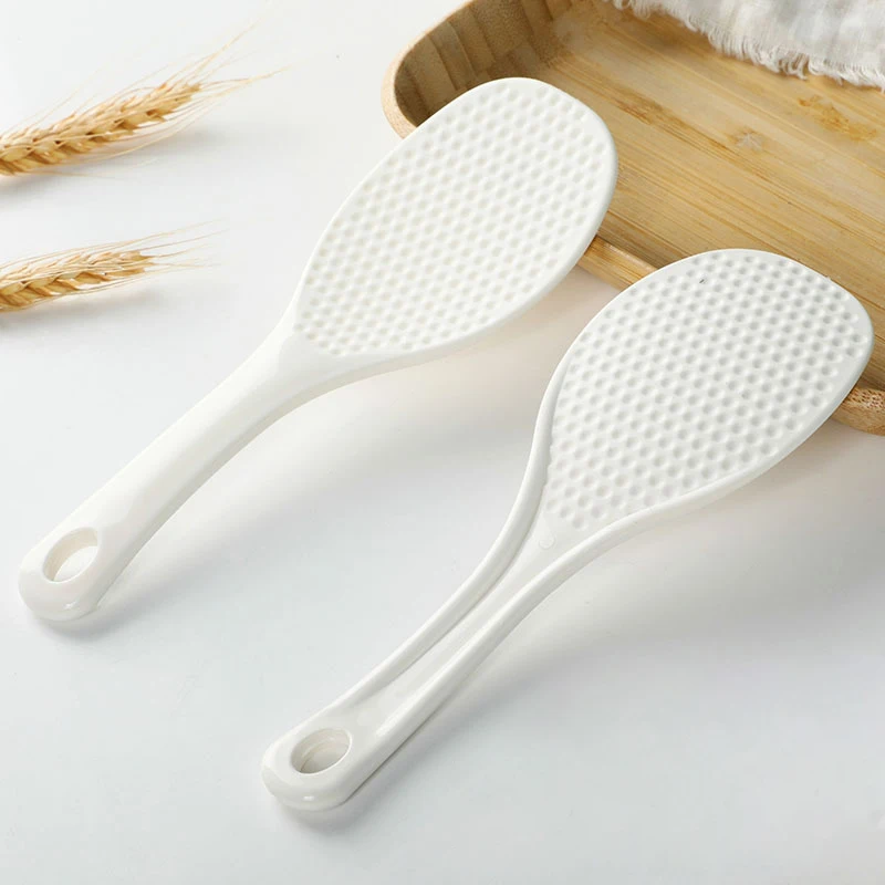 Non-Stick Rice Spoon for Rice Cooker, Kitchen Supplies Rice Shovel Tool, Nonstick Serving Spoon for Cooking Easy Wash
