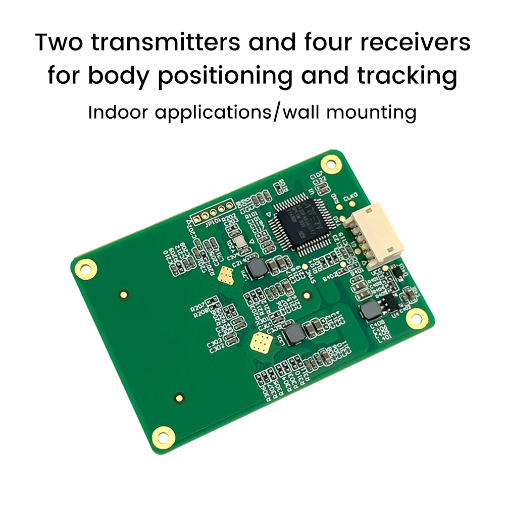 Imagem -05 - Presença Humana Distância Rastreamento Sensor Módulo de Movimento Millimeter Wave Radar Board Smart Home 24g Ld2461