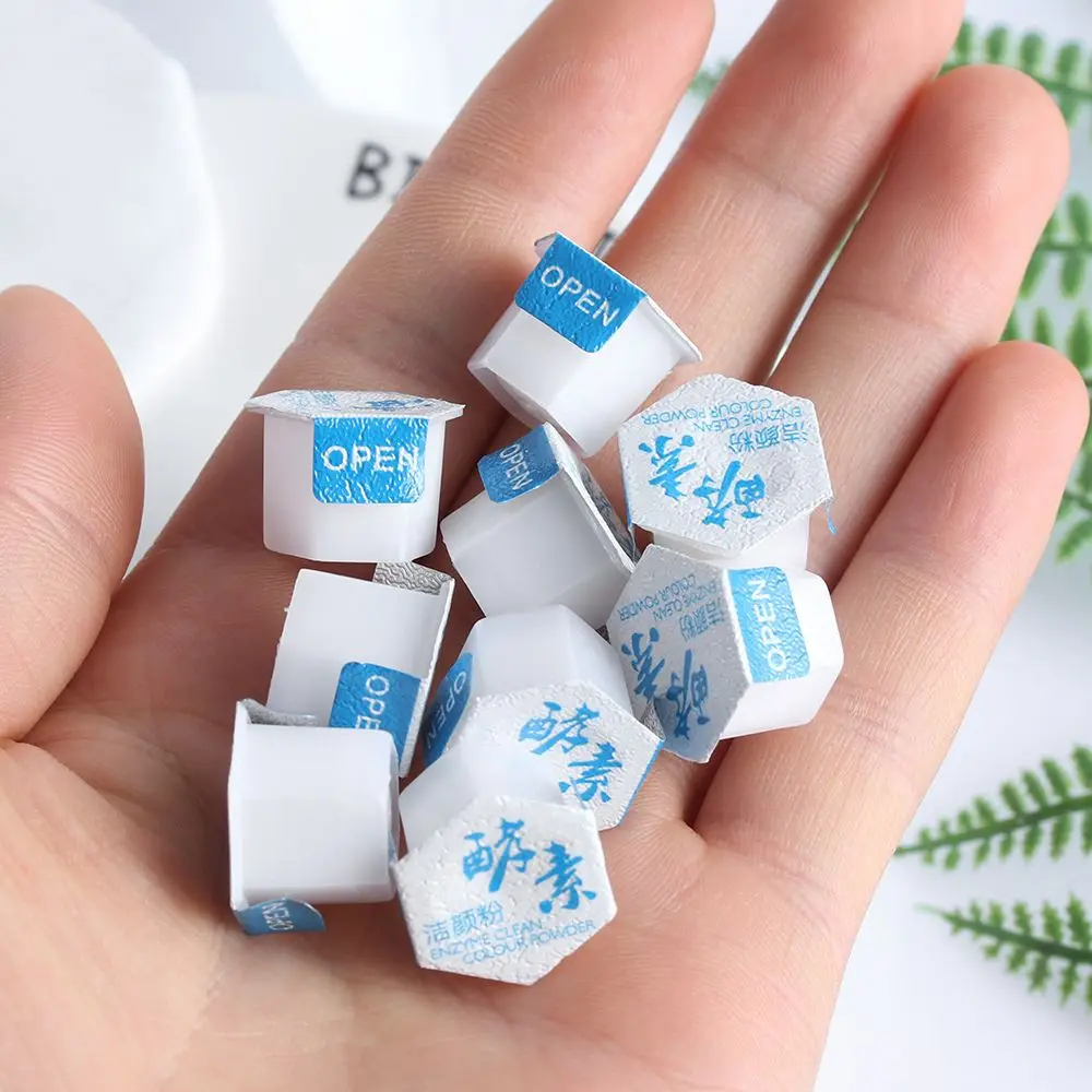 20pcs Enzym Reiniging Poeder Schoonheid Gezichtsreiniger Whitening Exfoliërende Verwijderen Mee-eter Krimpen Poriën Gezicht Cleaner