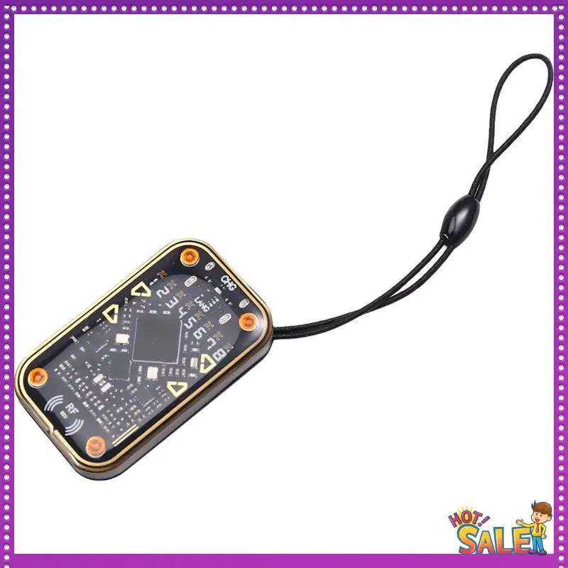 

AA87 Chameleon Ultra V2.0 RFID Smart Chip Reader Emulator+2Xuid Keychain/Card 125Khz 13.56Mhz Card Decode NFC Duplicator