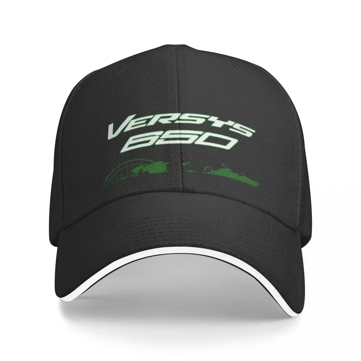 Versys 650 Map Baseball Cap Hip Hop Hat Man Luxury black For Men Women's