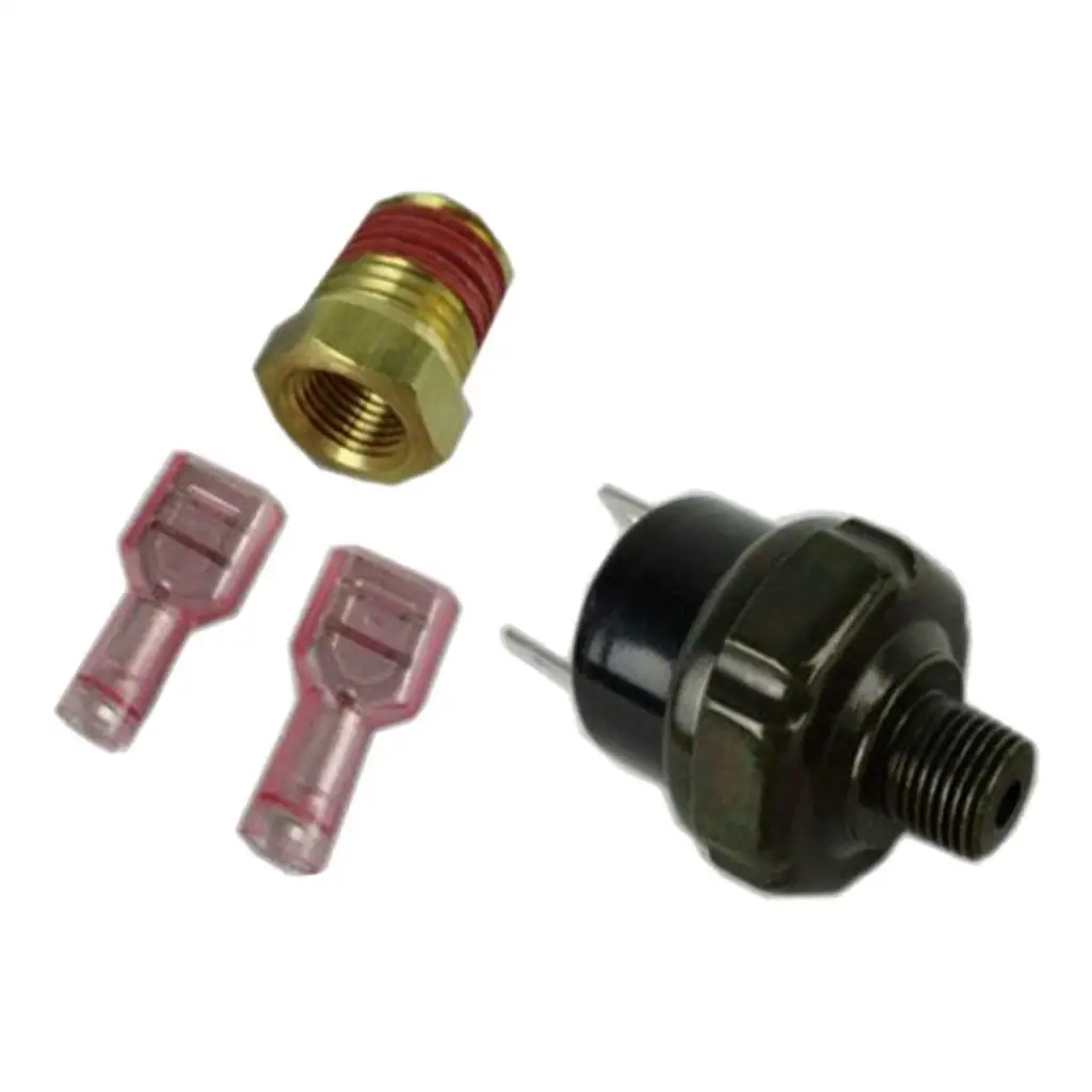 Air Pressure Switch Compatible for 12 Volt Compressor Tested over 10000 Cycles for Automotive Use