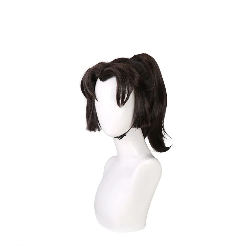 King Of Glory Yunying Cosplay Wig, Flaming Heart, New Hero In Honor Of Kings, Game Ancient Style False Hair