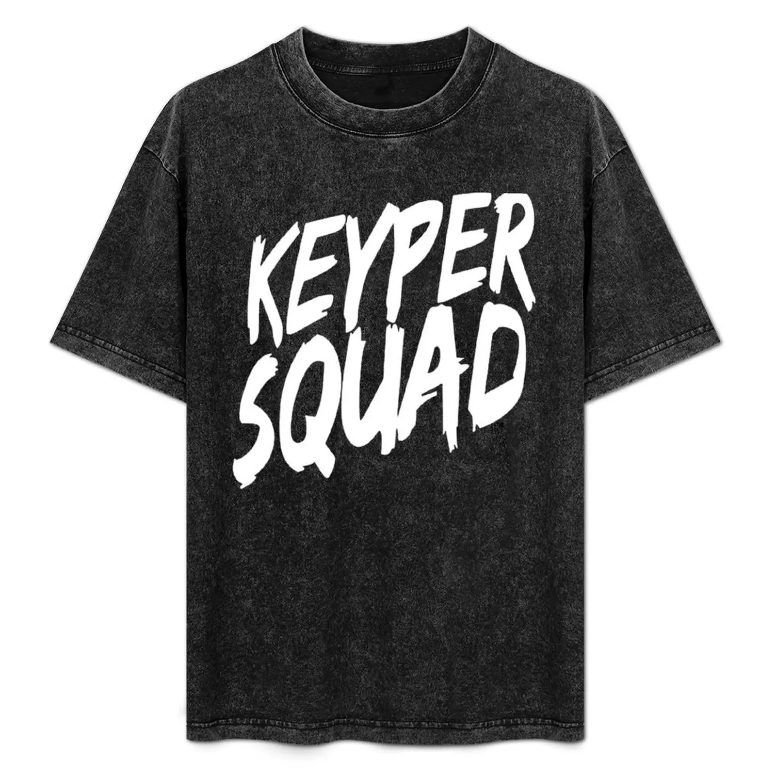 

TeeUSA Keyper-Squad-Collins-Key-Tee-Shirt-for-Men-Women-Kids T-Shirt Retro Style Print Casual Top