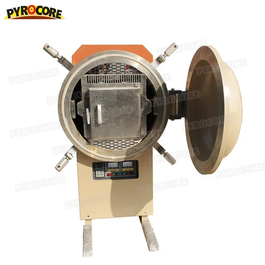 graphite vacuum furnace Lab High Vacuum Furnace Price Nitrogen Atmosphere Furnace for Vacuum Sintering Annealing