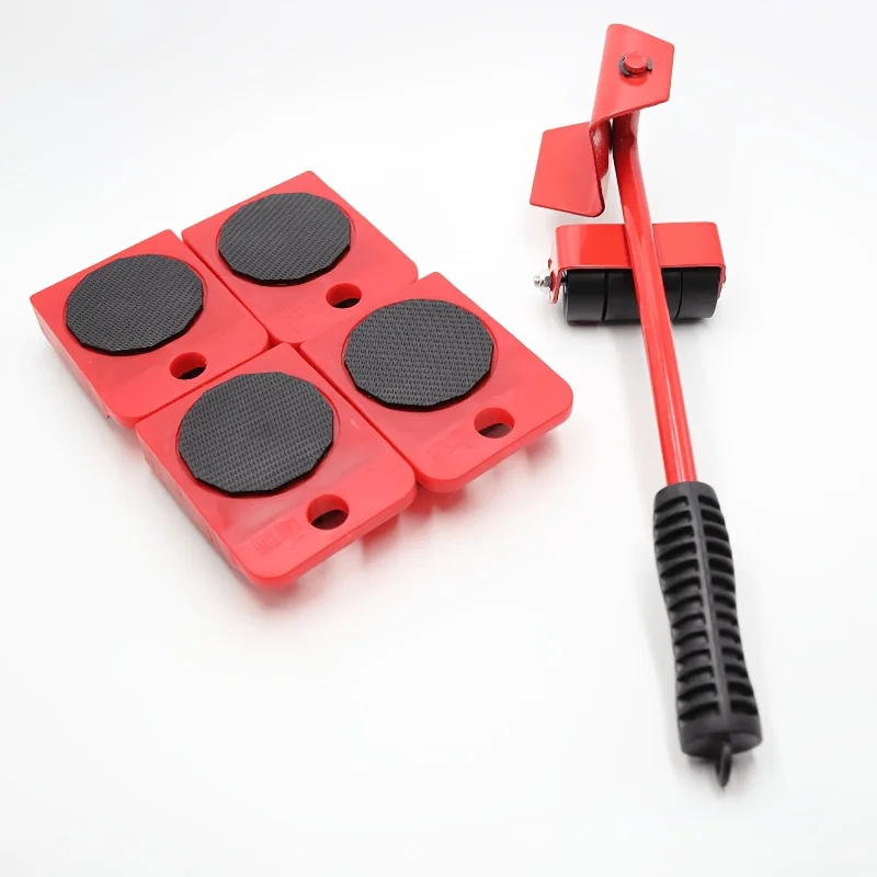 Heavy Furniture Casters Moves Furniture Tool Transport Shifter Moving Wheel Slider Remover Furniture Mover Lifting Roller Wheel