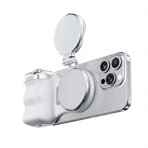 TELESIN Magnetic Phone Camera Shoot Hand Grip Phone Holder Shooting Aid Remote Control Handle for Iphone HUAWEI SAMSUNG Phone - Image 7