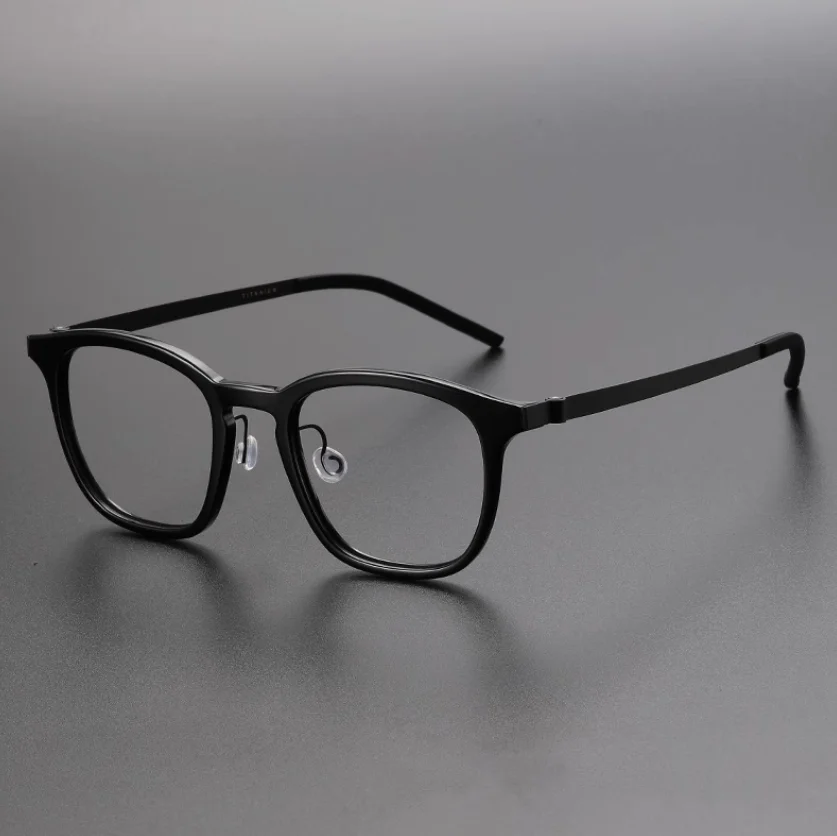 1047 pure titanium plate glasses new style without screws