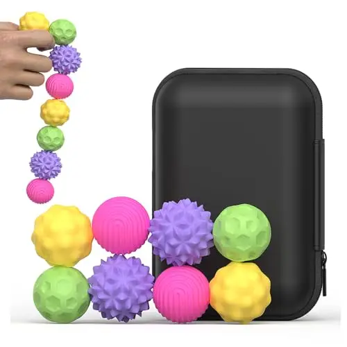 

Магнитная силиконовая игрушка-мяч для привлечения стресса с силиконовым корпусом для взрослых и подростков