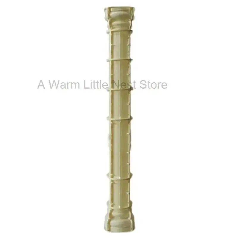 Smooth Round Roman Column Mold Cylindrical Column Model Concrete Column European Villa Building Exterior Wall Decoration Mold