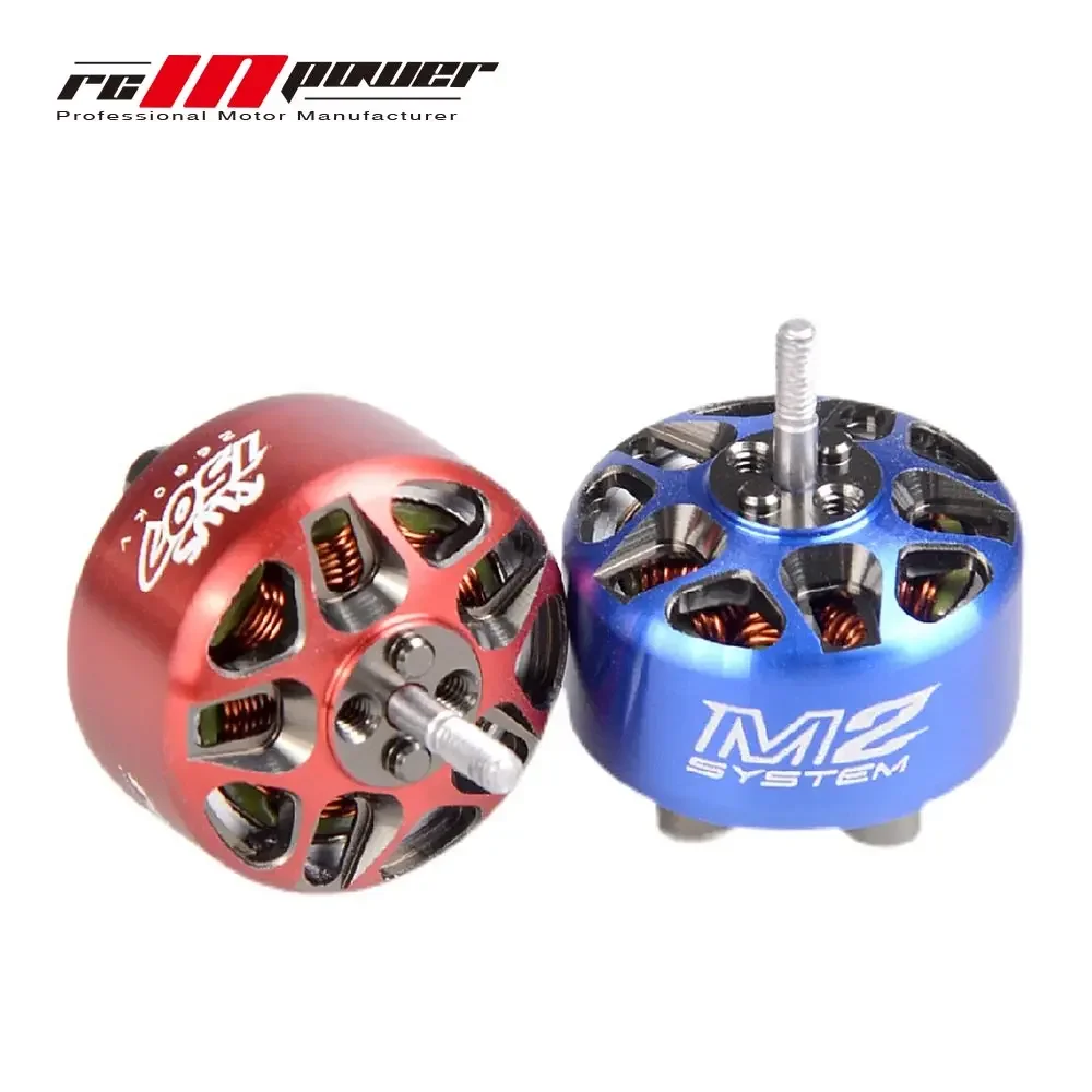 RCINPOWER SmooX 1507 Plus M2 2080KV / 2680KV / 3800KV 3 Inch Cinewhoop Brushless Motor for RC FPV Part