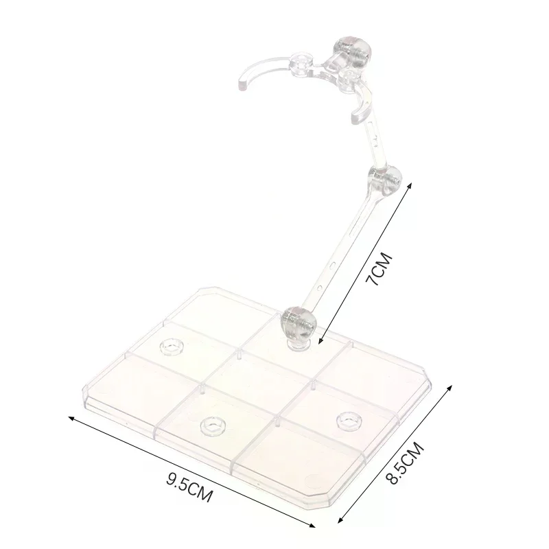 متعددة الأغراض قوس الديكور نموذج عمل الشكل عرض موقف قاعدة مناسبة ل 6-7 بوصة الشكل دمية أنيمي HG114 RG #6