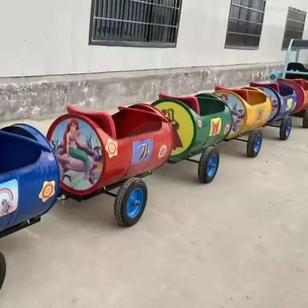 High Quality Spot Special Oil Drum Low Energy Consumption Small Train Wear-resistant Tires For Sale