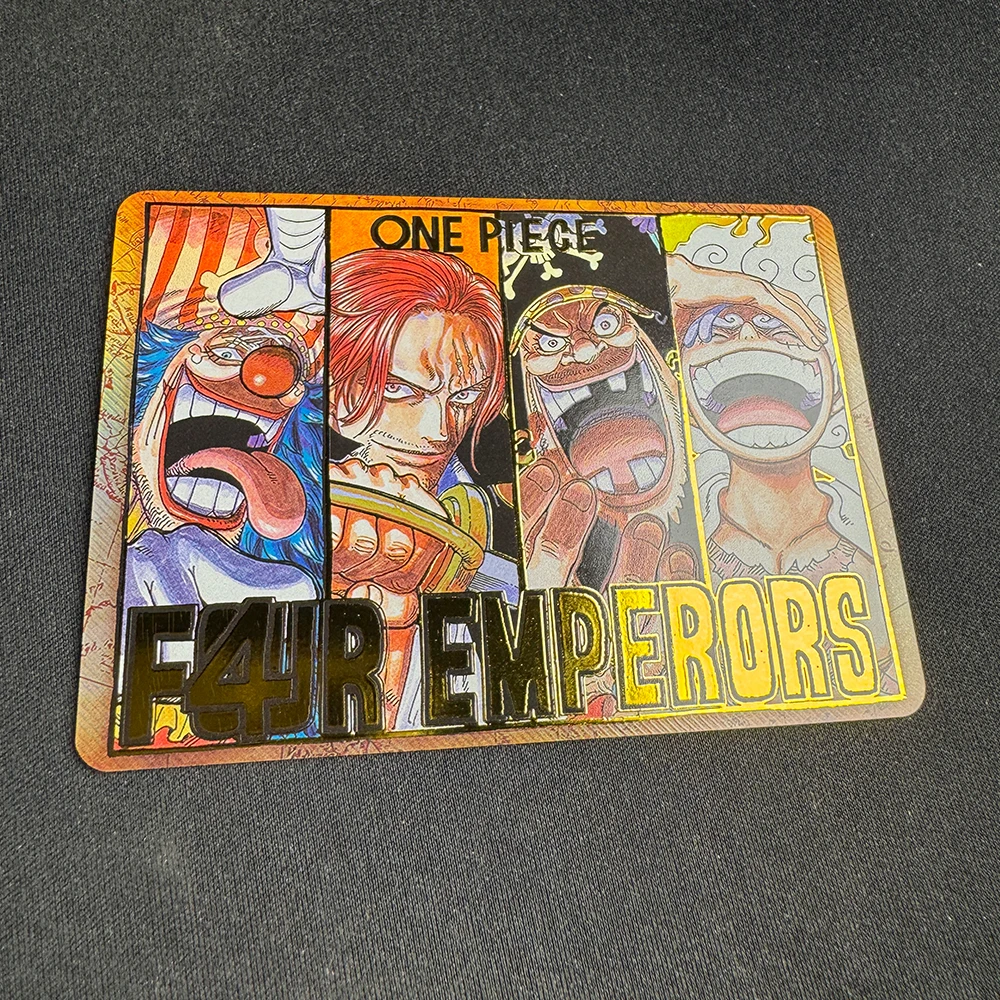 شخصيات أنيمي قطعة واحدة القرد D لوفي نامي لتقوم بها بنفسك محلية الصنع البرنز إكستريم لعبة اللعب جمع بطاقة عيد الميلاد هدية عيد ميلاد #5