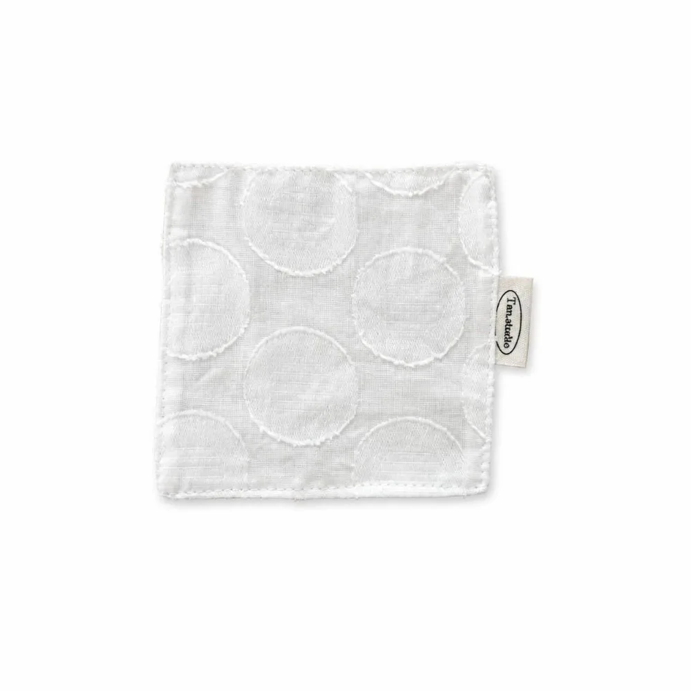 New Floral Cotton Coaster Stripe Series Embroidery Table Placemat Bowknot Non-Slip Western Food Mats Table Decoration