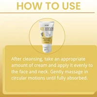 Crème pour le visage à l'acide kojique, unifie le teint, élimine les taches brunes et la terneur de la peau - Non grasse, convient aux hommes et aux femmes - Crème éclaircissante et hydratante, pour une utilisation de jour et de nuit 6