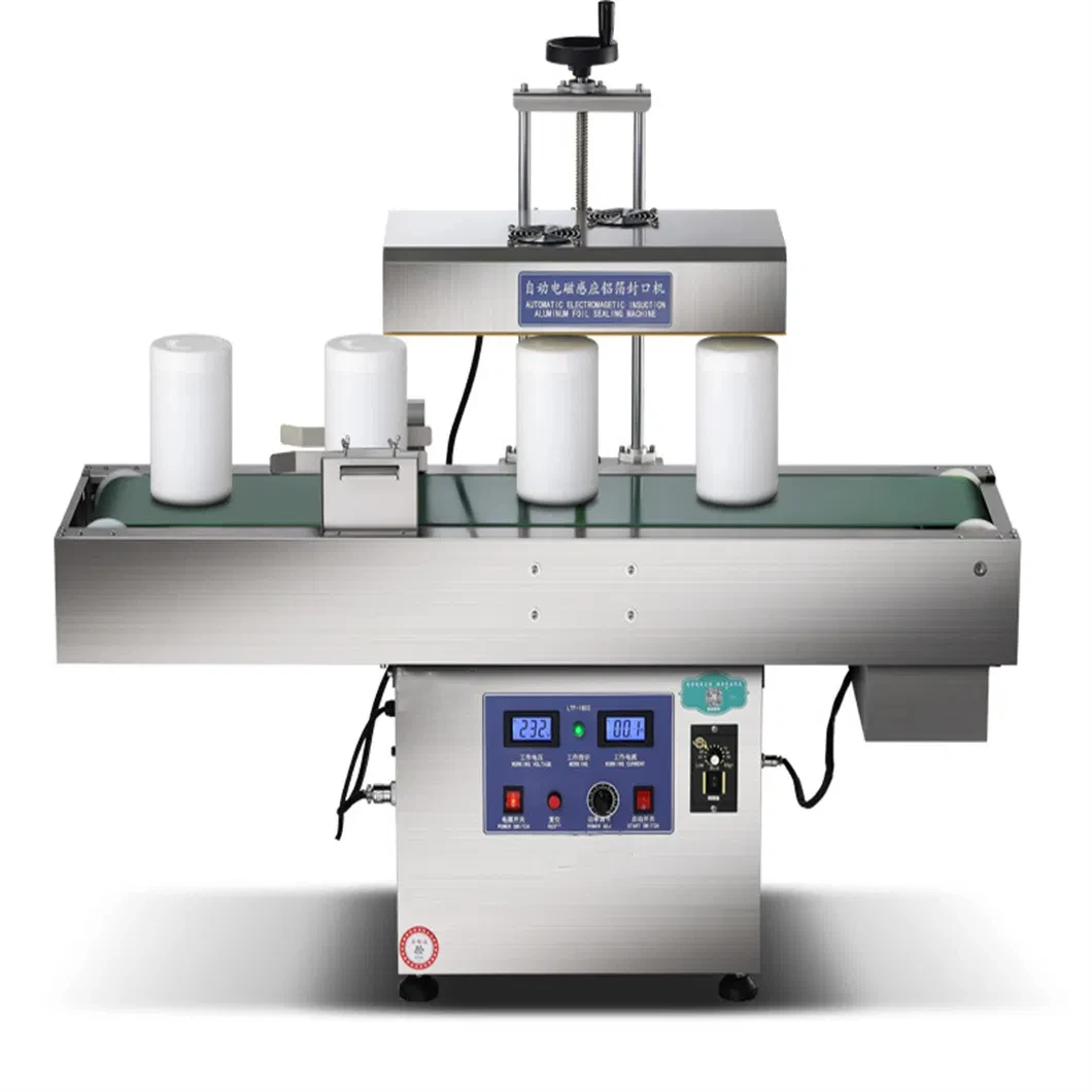 Electric Small-Sized Beverage Bottles (Glass/PVC) with Round Bottle Openings for Fully Automatic Aluminum Foil Sealing Machine