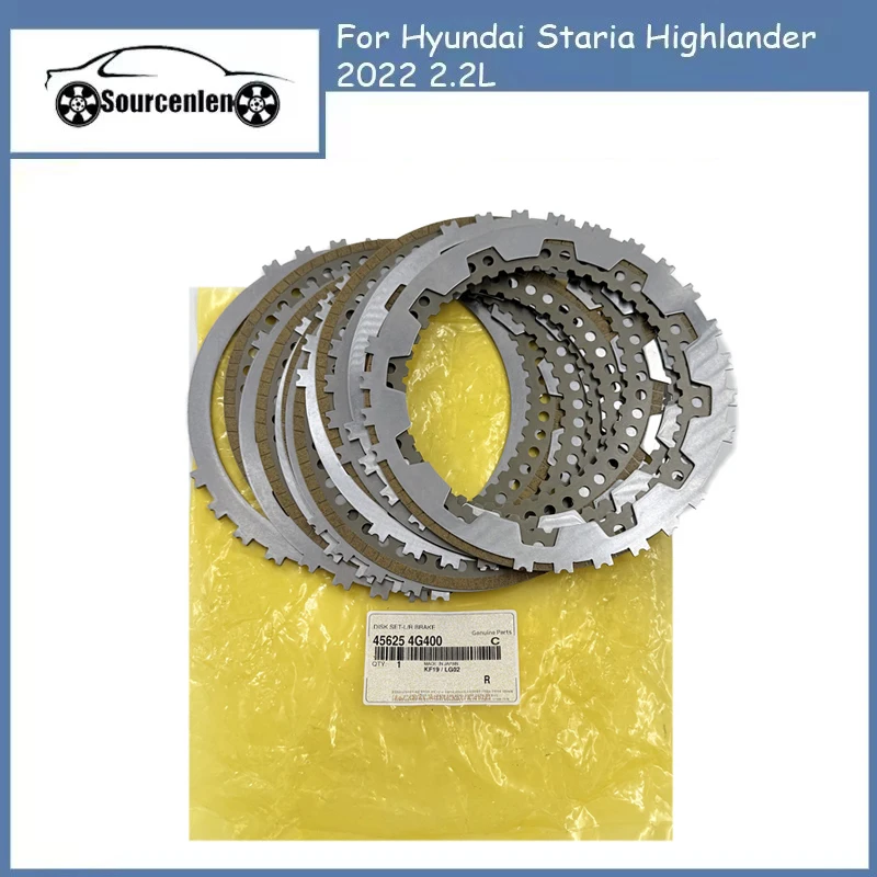 

Genuine Brand New Disk Set Brake Suits For Hyundai Staria Highlander 2022 2.2L 456254G400 45625-4G400