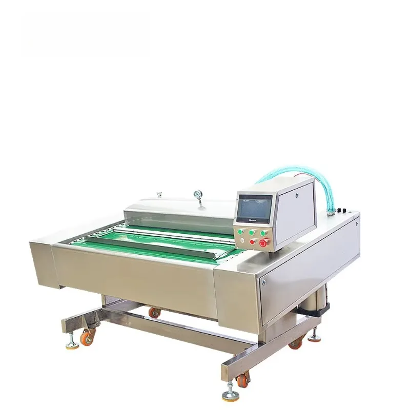 Queso Mozzarella azúcar nuez Caviar sellador al vacío máquina envasadora profesional de mango de pescado seco