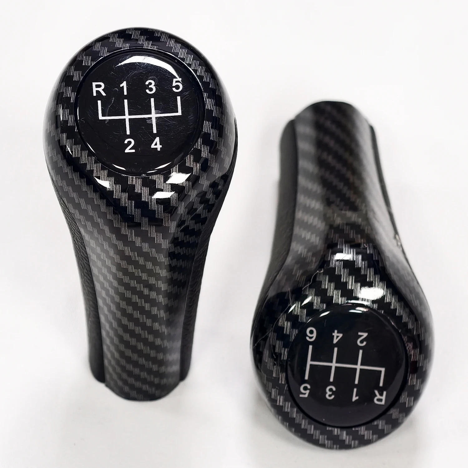 Manual Gear Stick Shift Knob Transmission Gear Lever Stick Shifter Handle For BMW 1 3 5 6 Series E30 E32 E34 E60 E63 E83 E84 E90