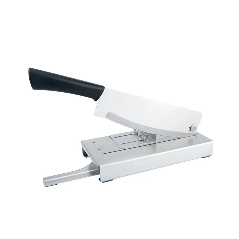 

10 inch large corn guillotine commercial cut corn, sugar cane, melons and fruits thickened stainless steel