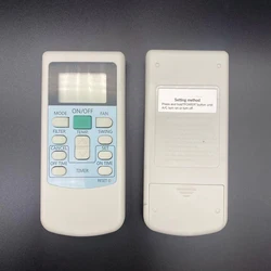 Replacement Remote Control For Hitachi A/C Air Conditioner PC-LH3A PC-LH6 PC-LH6Q RAR-3V2 RAR-2P2 RAR-3U1 RAR-5F1