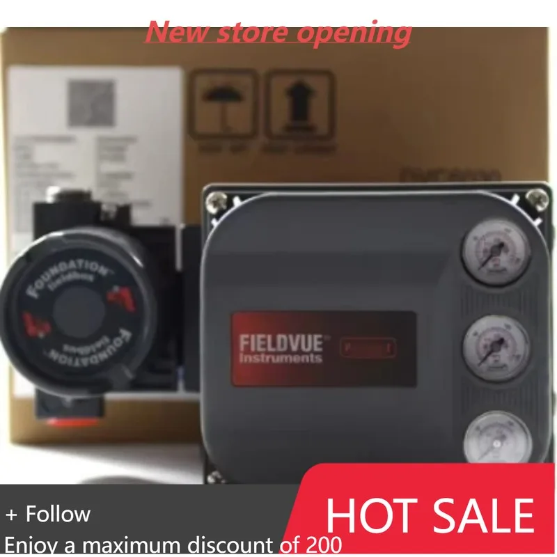 

Original Valve Positioner DVC6200f Digital Valve Controller