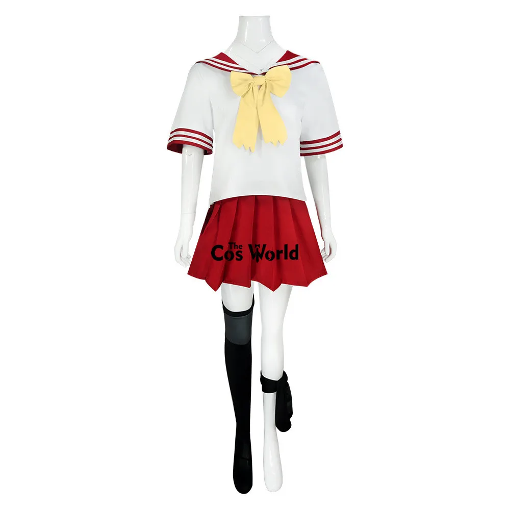 Sono Bisque Doll Wa Koi Wo Suru Inui Sajuna JK School Uniform Sailor Suit Anime Cosplay Costumes image 4