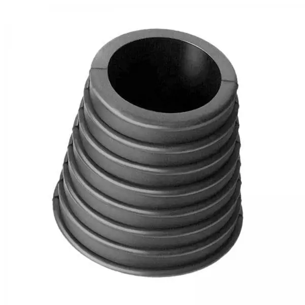 Patio Umbrella Cone Rubber Insert Wedge Plug Stand Holder Weighted Base for Beach Garden Outdoor Shade Parasol