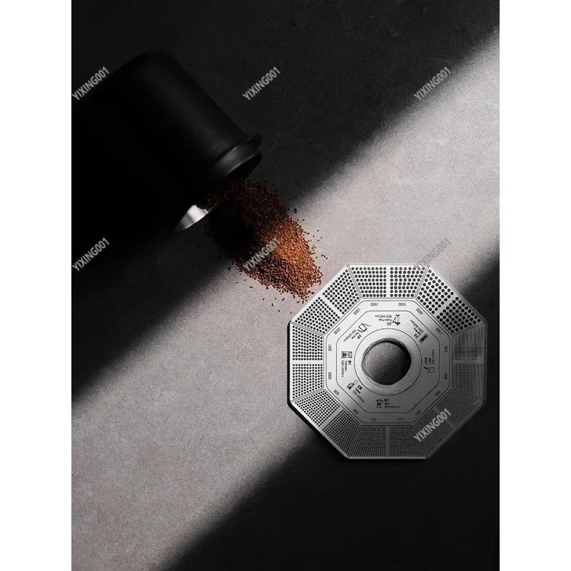 Precision Ruler Coffee Grinder Calibration Accessory -3 Grinding Scale Reference Tool for Barista And Espresso Machine Users