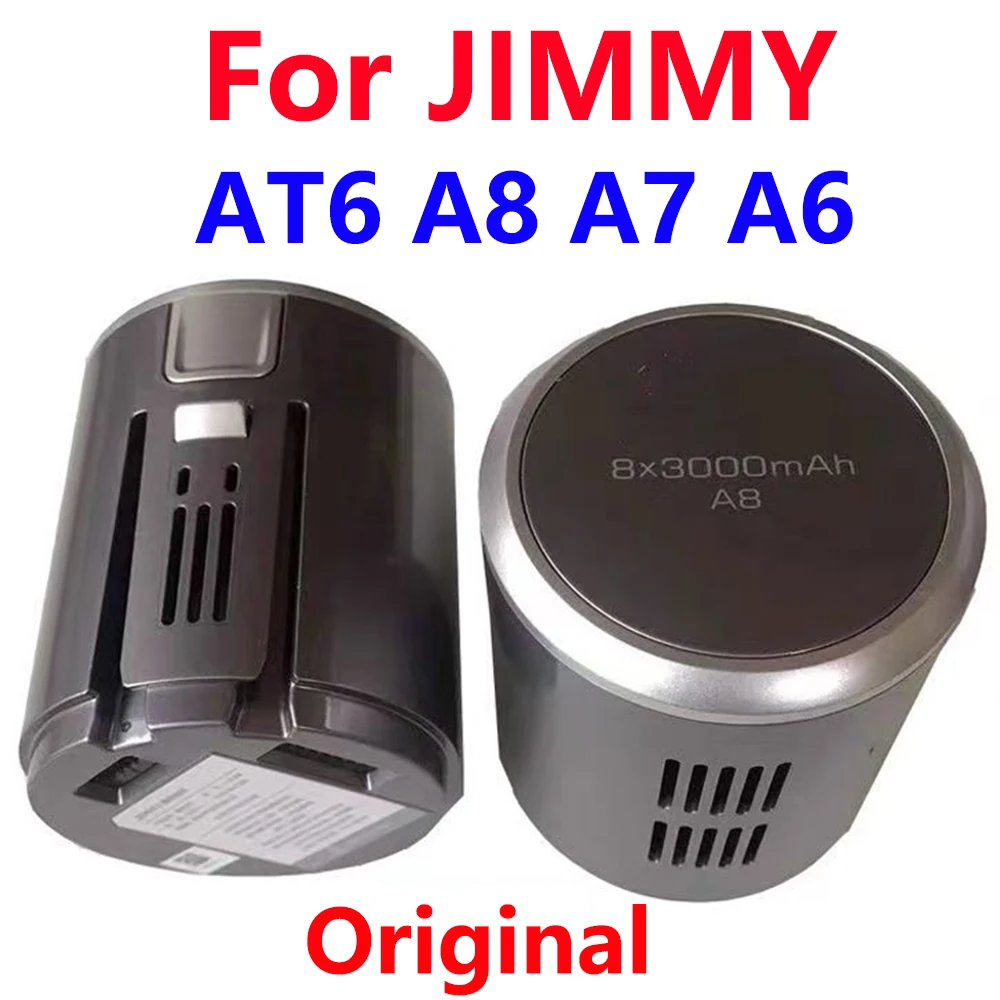 

100% New Original Rechargeable Lithium Battery T-DC49D 28.8V 3000mAh For JIMMY AT6 A8 A7 A6 Wireless Vacuum Cleaner Battery Part