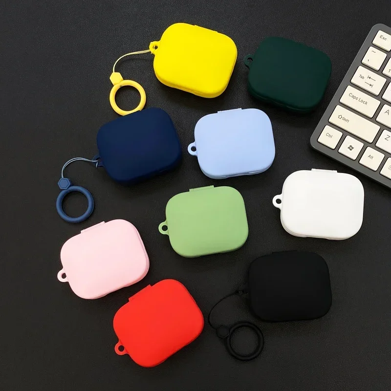 Cute Silicone Protective Case For Xiaomi Redmi Buds 5 Full Coverage Headphone Cover For Redmi Buds 5 Protective Cover