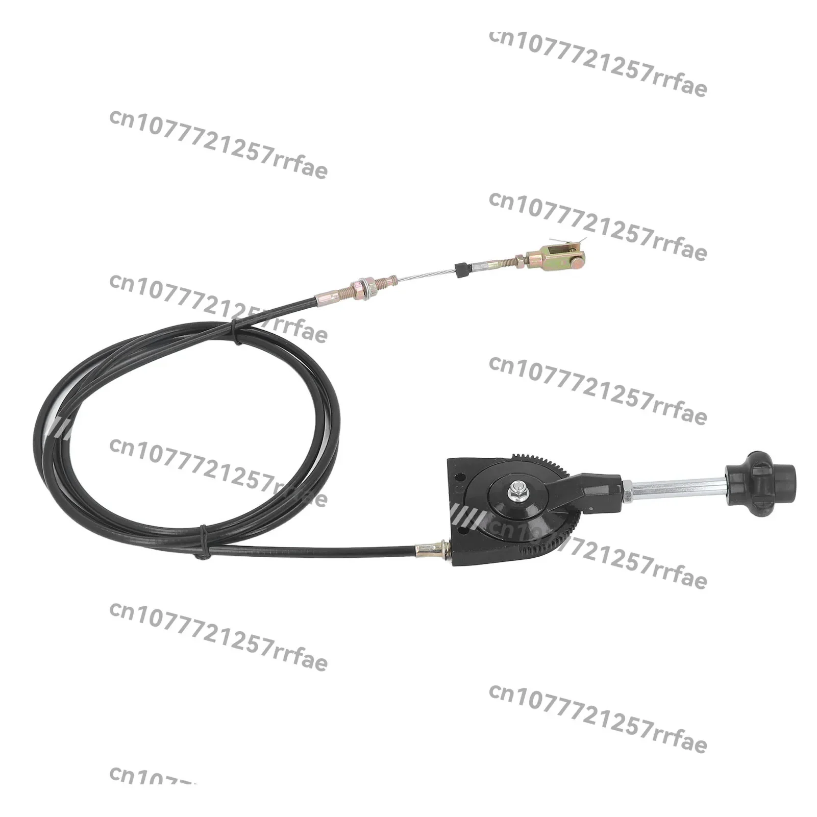 Excavator Throttle Control Cable Replacement 2.5 Meter Manual Flexible Throttle Wire for EX230 EX230