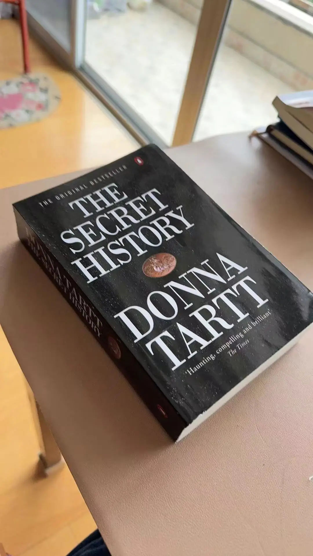 The Secret History By Donna Tartt Story Paperback Book in English