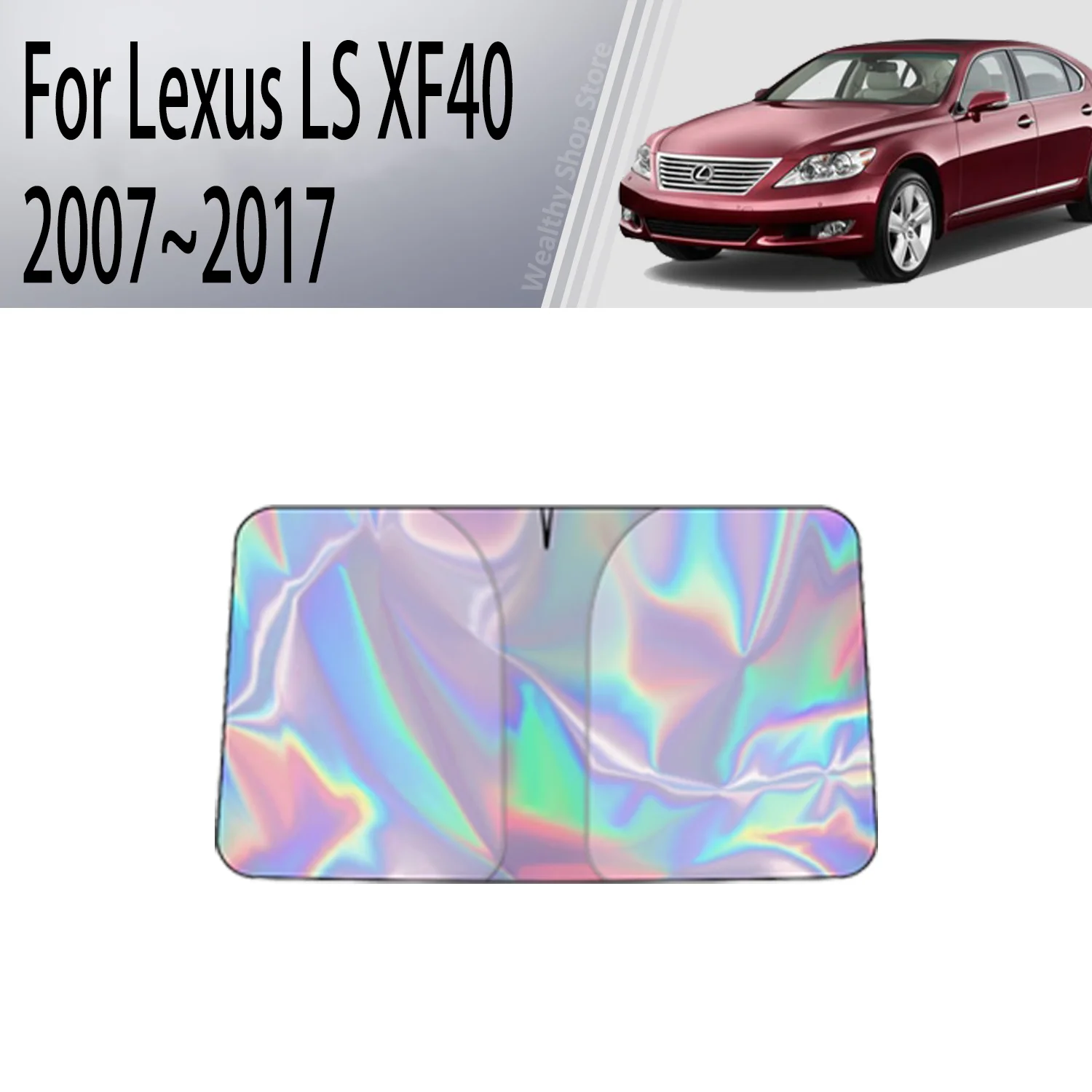車のフロントガラス用サンバイザー,Lexus es,rx,nx,ux,lm,ls,lc,rz,ct