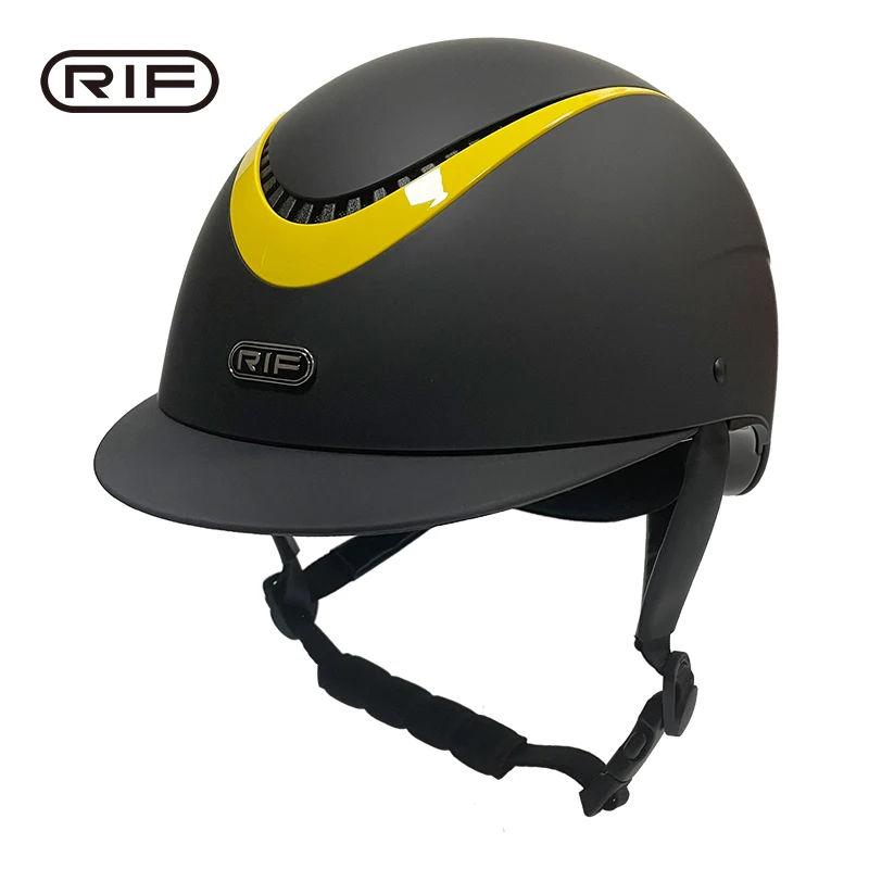 Rif Equestrian Sports Helmet Kidsren's Riding Helmet Adult Cycling Helmet Sports Breathable Simple Rider Equipment Safety Helmet